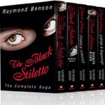 The Black Stiletto by Raymond Benson