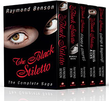 The Black Stiletto by Raymond Benson