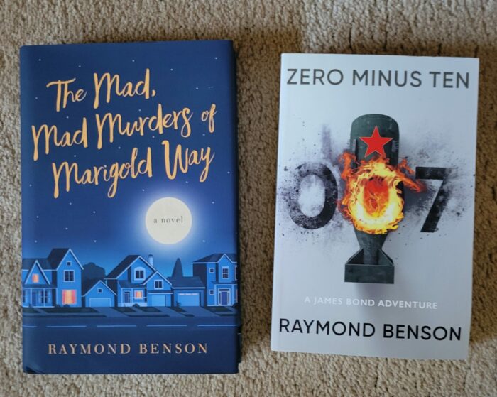 The Mad, Mad Murders of Marigold Way and Zero Minus Ten
