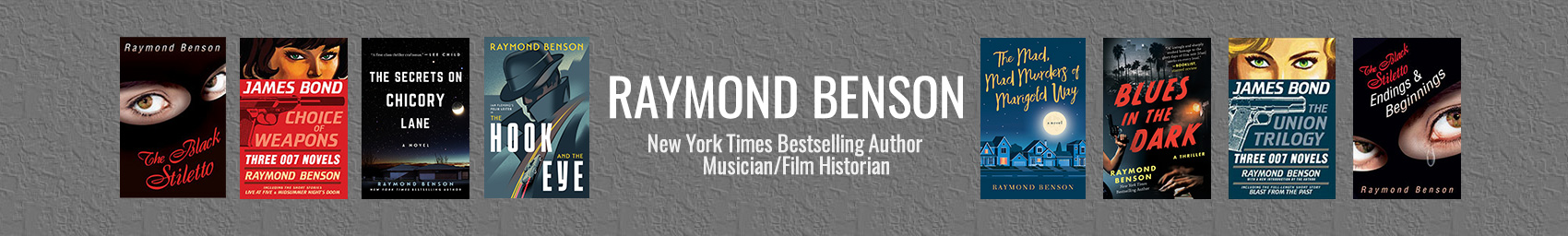 Raymond Benson